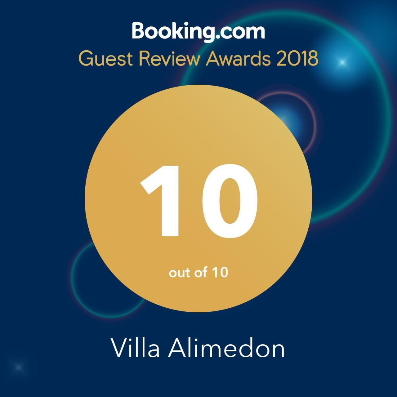 Villa Alimedon Almirída Kültér fotó